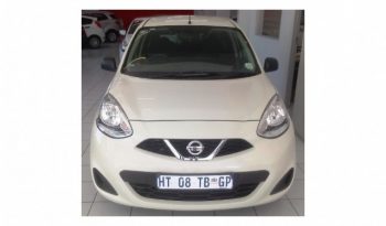 Nissan Micra Active 1.2 Visia 2018 full