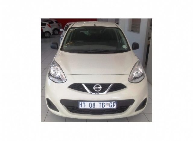 Nissan Micra Active 1.2 Visia 2018 full