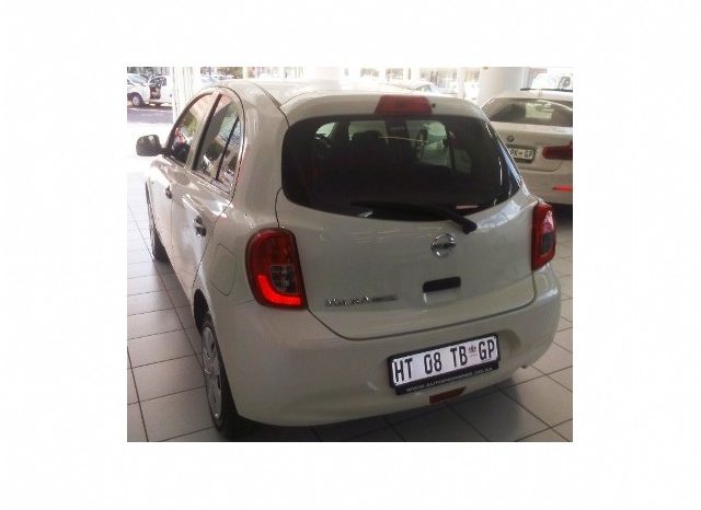 Nissan Micra Active 1.2 Visia 2018 full