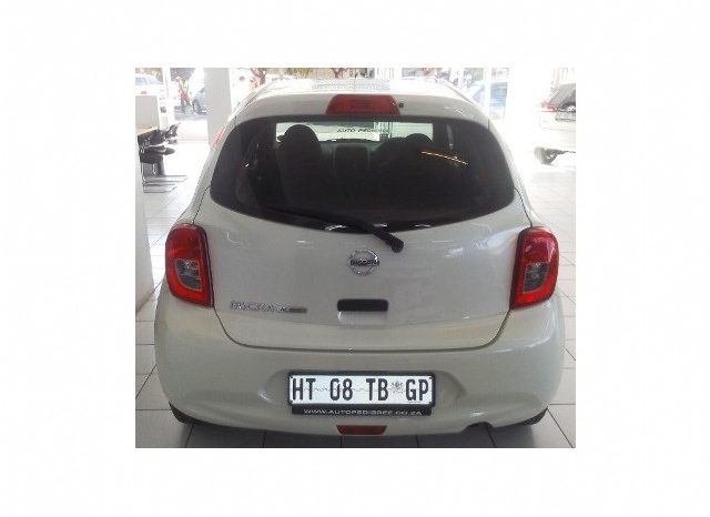 Nissan Micra Active 1.2 Visia 2018 full