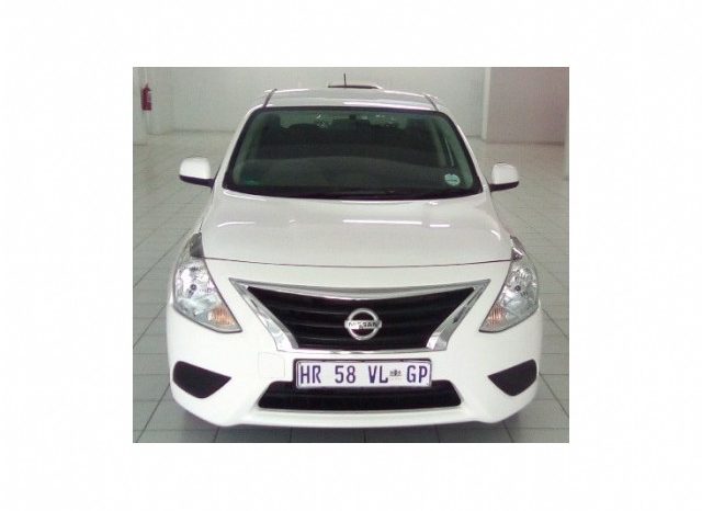 Nissan Almera 1.5 Acenta Auto 2018 full