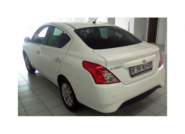 Nissan Almera 1.5 Acenta Auto 2018 full
