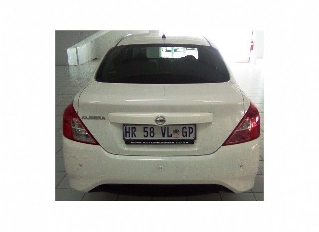 Nissan Almera 1.5 Acenta Auto 2018 full