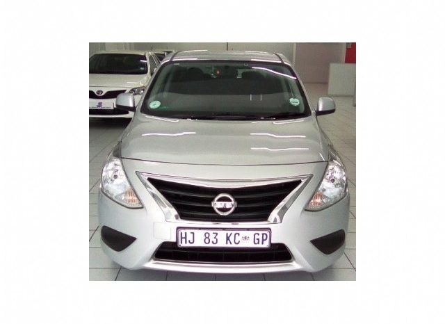 Nissan Almera 1.5 Acenta Auto 2018 full