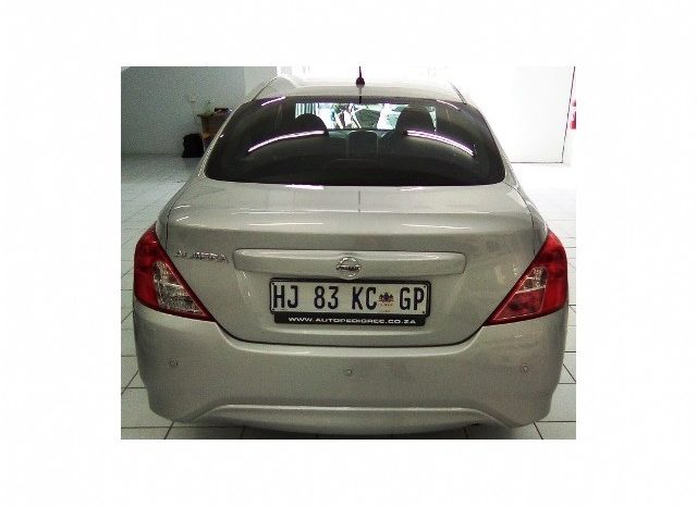 Nissan Almera 1.5 Acenta Auto 2018 full