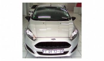 Ford Fiesta 1.4 Ambiente 5 Door 2017 full