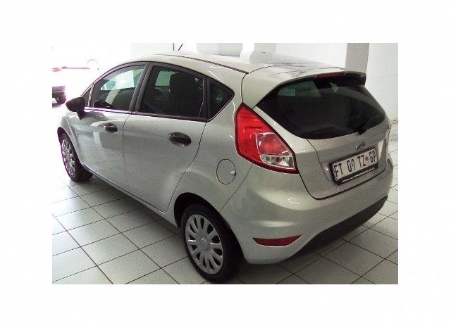 Ford Fiesta 1.4 Ambiente 5 Door 2017 full