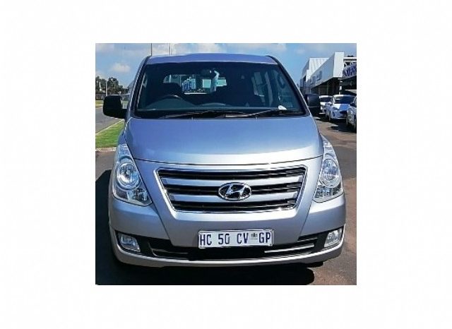 Hyundai H-1 2.5CRDI Wagon Auto 2017 full