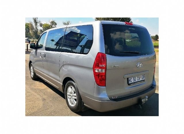 Hyundai H-1 2.5CRDI Wagon Auto 2017 full