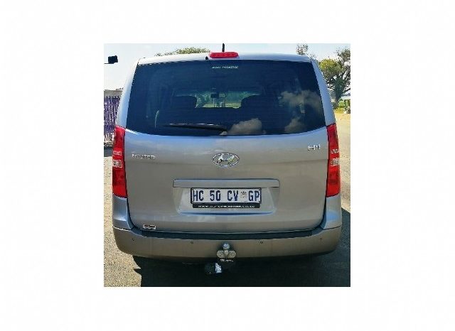 Hyundai H-1 2.5CRDI Wagon Auto 2017 full