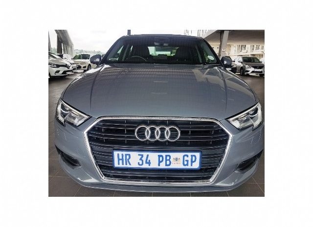 Audi A3 1.0 TFSI S-Tronic 2018 full