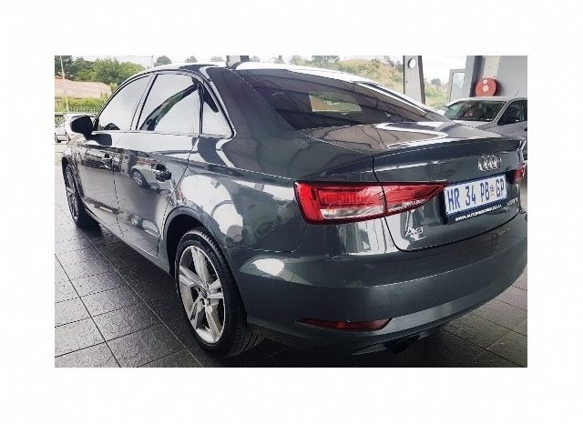 Audi A3 1.0 TFSI S-Tronic 2018 full