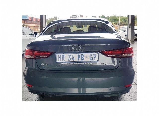 Audi A3 1.0 TFSI S-Tronic 2018 full