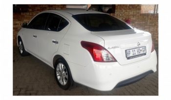 Nissan Almera 1.5 Acenta Auto 2018 full