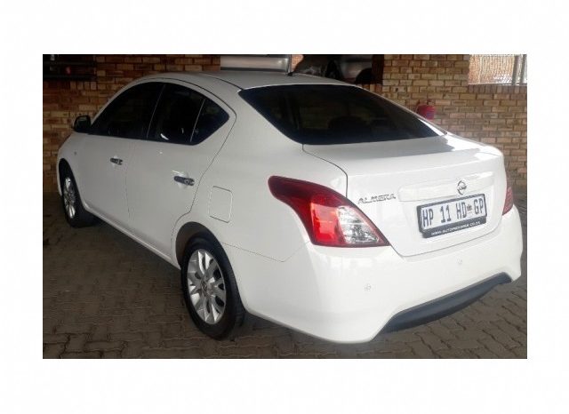 Nissan Almera 1.5 Acenta Auto 2018 full