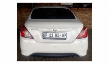 Nissan Almera 1.5 Acenta Auto 2018 full