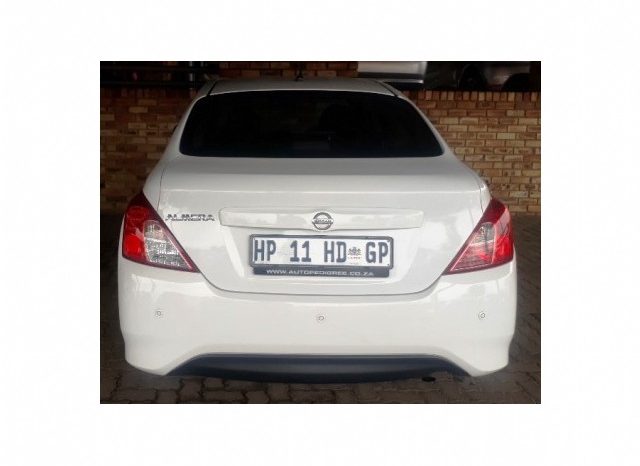 Nissan Almera 1.5 Acenta Auto 2018 full