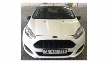Ford Fiesta 1.4 Ambiente 5 Door 2017 full