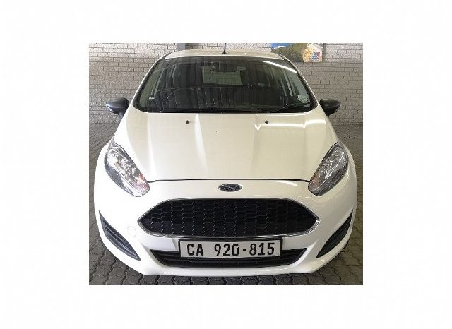 Ford Fiesta 1.4 Ambiente 5 Door 2017 full