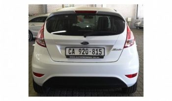Ford Fiesta 1.4 Ambiente 5 Door 2017 full