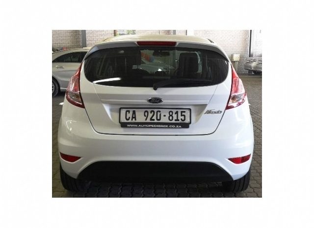 Ford Fiesta 1.4 Ambiente 5 Door 2017 full