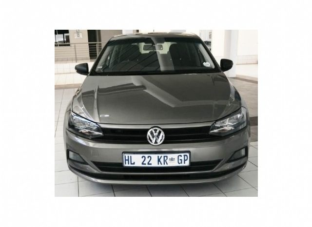 Volkswagen Polo 1.0 TSI Trendline 2018 full