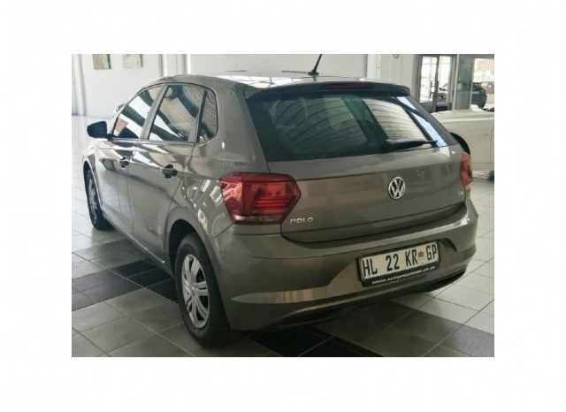 Volkswagen Polo 1.0 TSI Trendline 2018 full