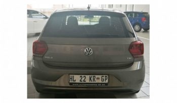 Volkswagen Polo 1.0 TSI Trendline 2018 full