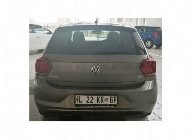 Volkswagen Polo 1.0 TSI Trendline 2018 full