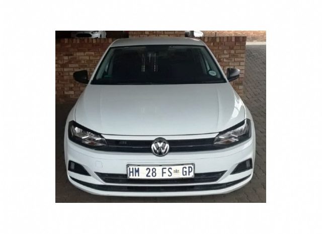 Volkswagen Polo 1.0 TSI Trendline 2018 full