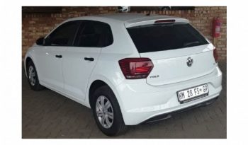 Volkswagen Polo 1.0 TSI Trendline 2018 full