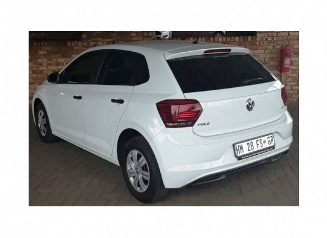 Volkswagen Polo 1.0 TSI Trendline 2018 full