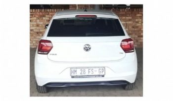 Volkswagen Polo 1.0 TSI Trendline 2018 full