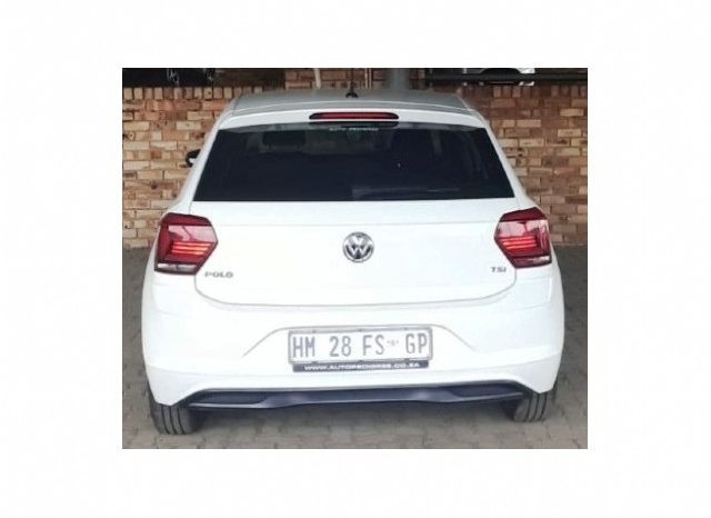 Volkswagen Polo 1.0 TSI Trendline 2018 full