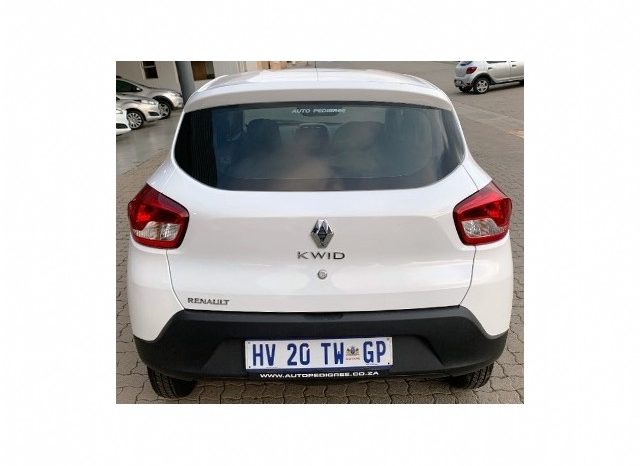 Renault KWID 1.0 Dynamique 5 Door 2019 full