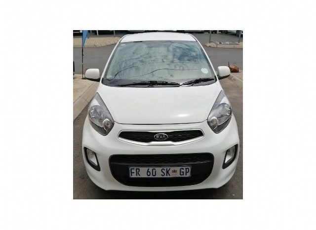 Kia Picanto 1.0 LX 2017 full