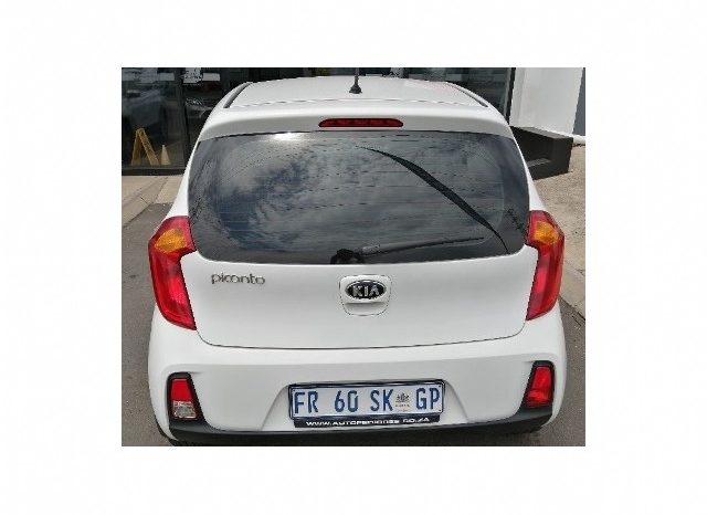 Kia Picanto 1.0 LX 2017 full