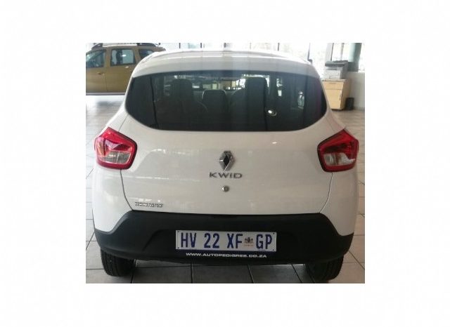 Renault KWID 1.0 Dynamique 5 Door 2019 full