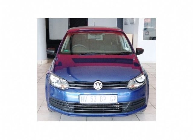 Volkswagen Polo Vivo 1.4 Trendline 5 Door 2019 full