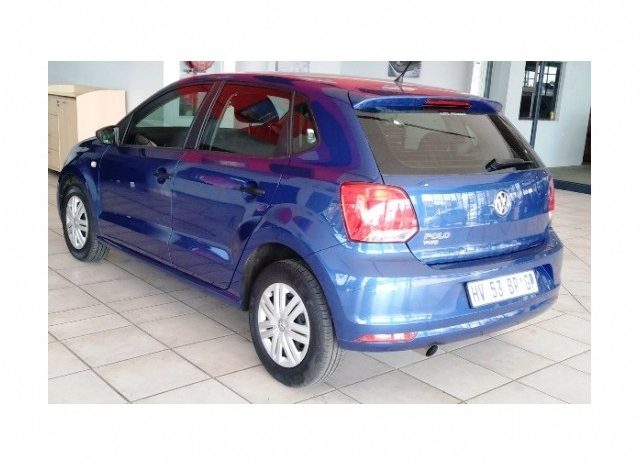 Volkswagen Polo Vivo 1.4 Trendline 5 Door 2019 full