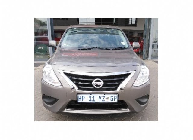 Nissan Almera 1.5 Acenta Auto 2018 full