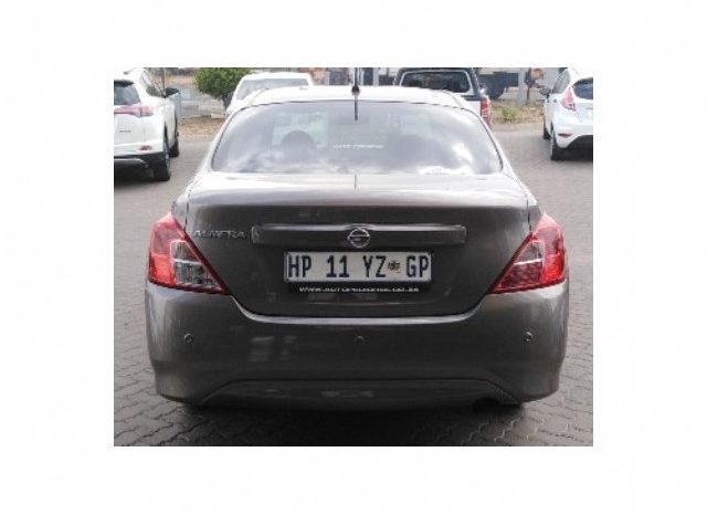 Nissan Almera 1.5 Acenta Auto 2018 full