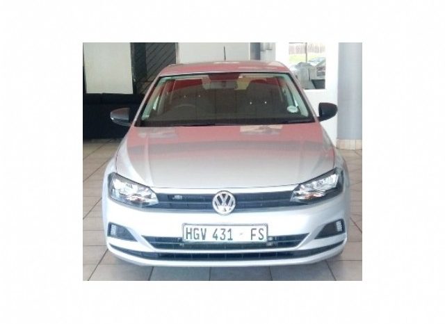 Volkswagen Polo 1.0 TSI Trendline 2019 full