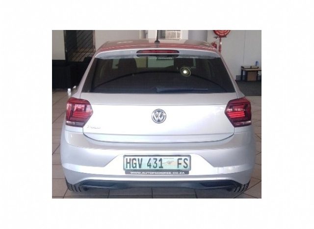 Volkswagen Polo 1.0 TSI Trendline 2019 full