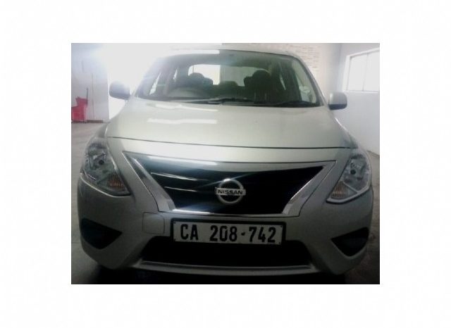 Nissan Almera 1.5 Acenta Auto 2018 full