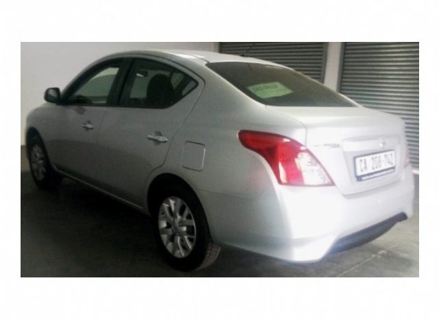 Nissan Almera 1.5 Acenta Auto 2018 full