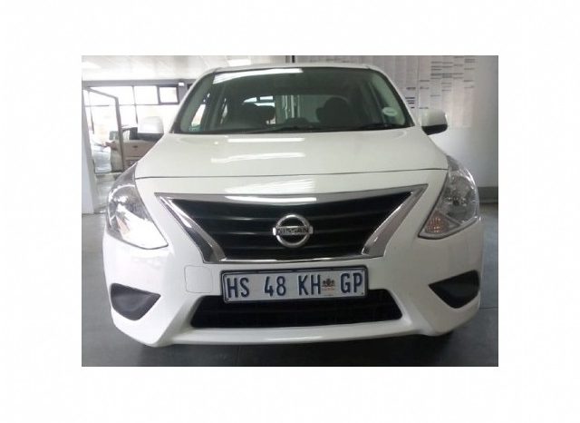 Nissan Almera 1.5 Acenta Auto 2018 full
