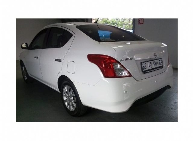 Nissan Almera 1.5 Acenta Auto 2018 full