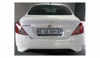 Nissan Almera 1.5 Acenta Auto 2018 full