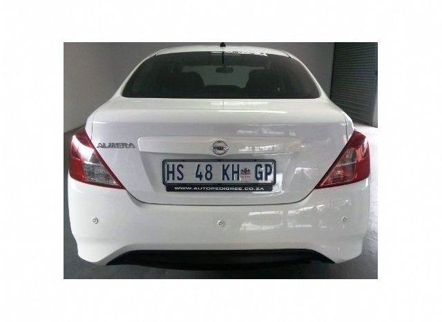 Nissan Almera 1.5 Acenta Auto 2018 full